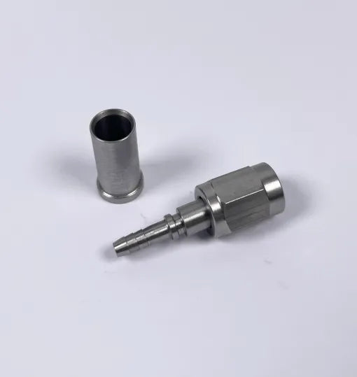 250 Series Stainless Steel Crimp On Hose End-Crimp on Hose End-NZKW Australia