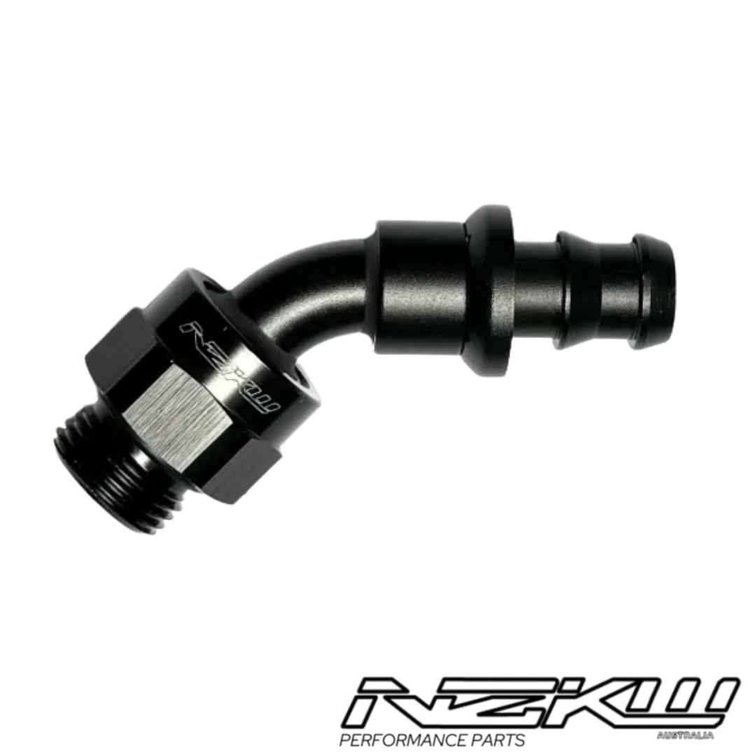 400 Series Push-Lock to ORB Male Fittings