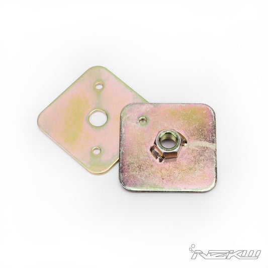 7/16 Backing Plate for FIA/SFI Racing Harness-Race Harness-NZKW Australia