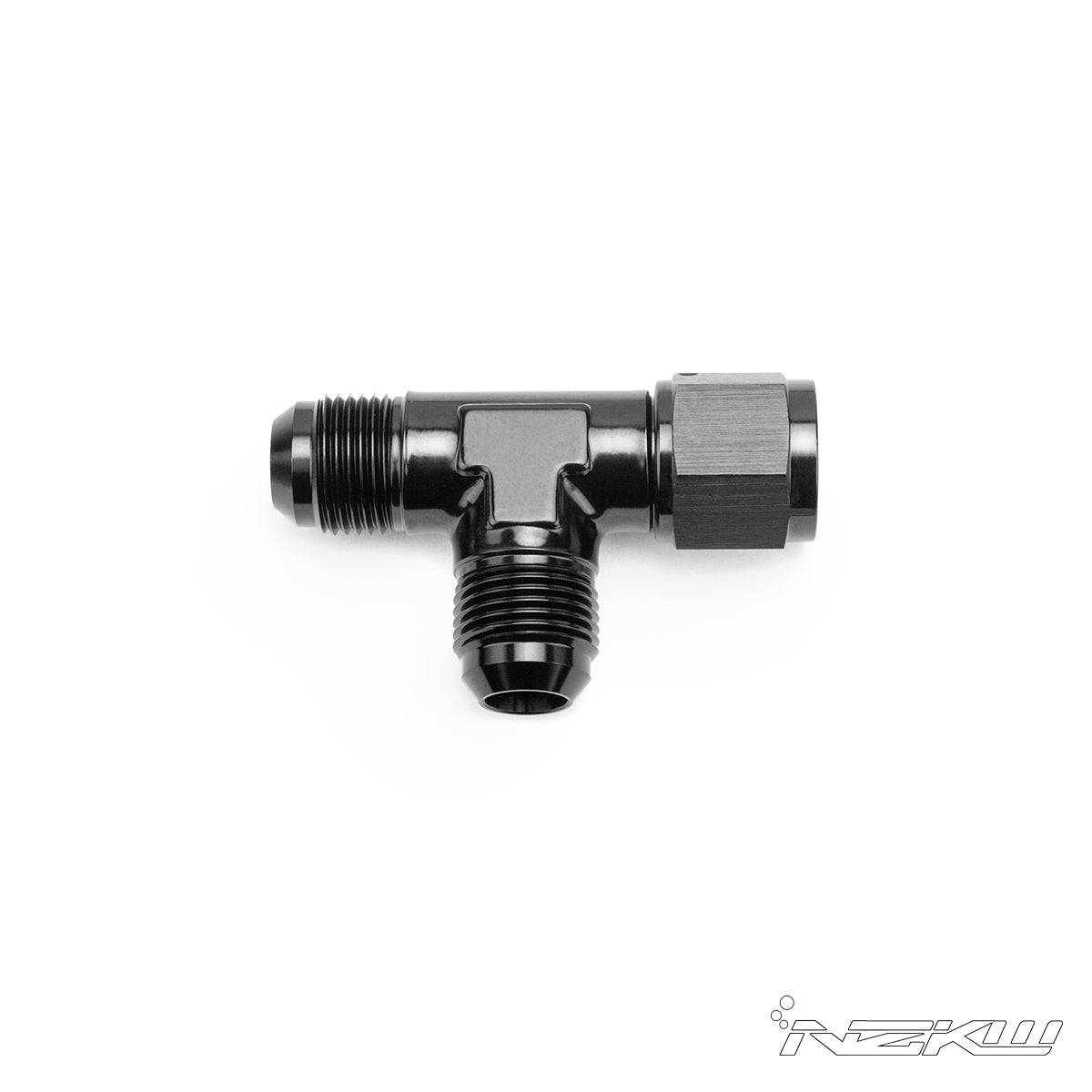 AN Flare Tees with female swivel