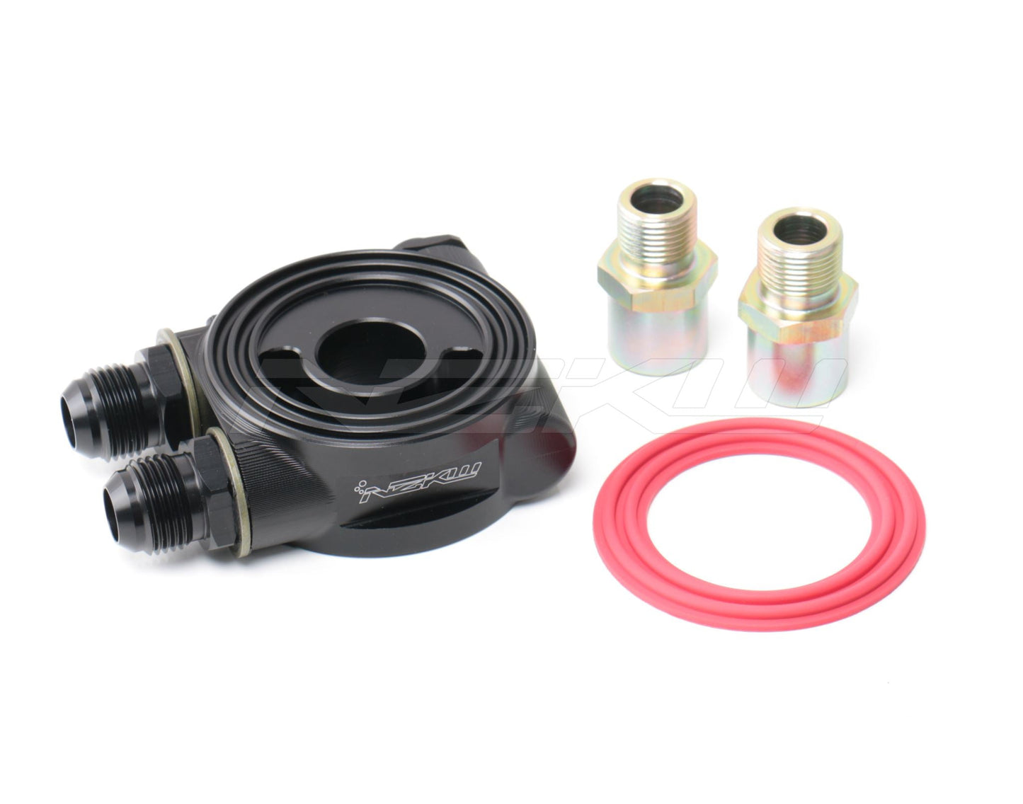 Billet Aluminium Thermostatic Universal Oil Cooler Adapter-Thermostatic Oil Cooler-NZKW Australia