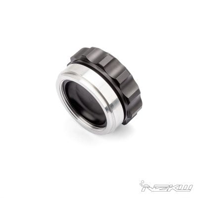 Billet Aluminium Weld-On Filler with Black Cap