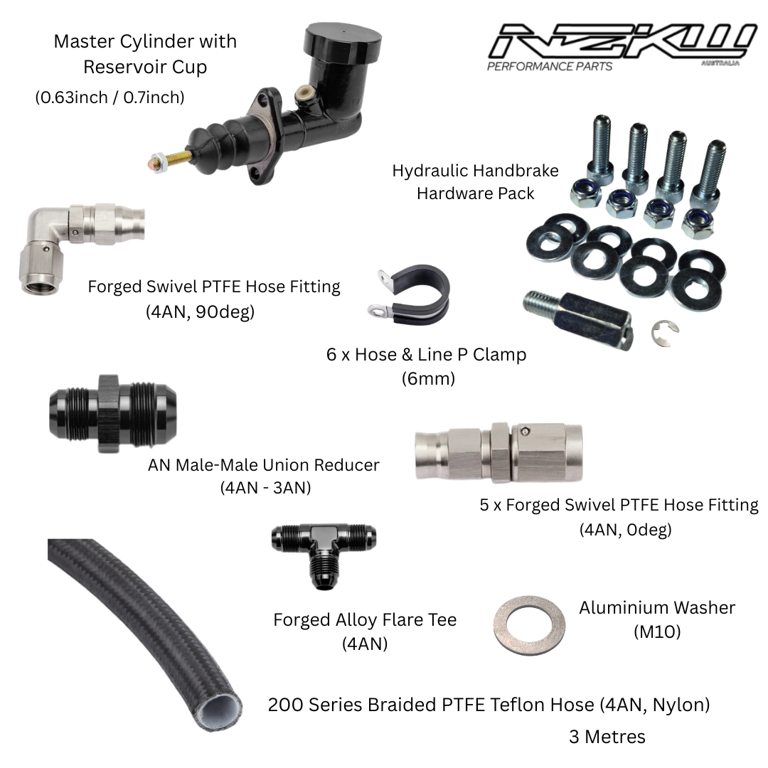 Bundle - Dual Caliper Plumbing Kit