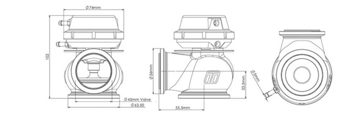 Gen4 HyperGate45 14psi