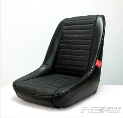 Classic Old School Fixed Bucket Seats-Race Bucket Seat-NZKW Australia