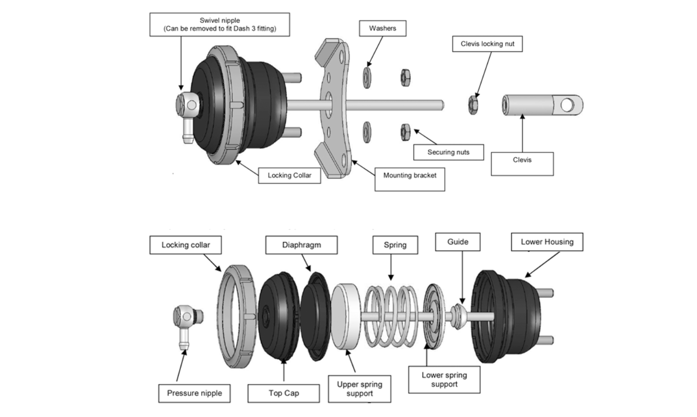 IWG75 Wastegate Actuator