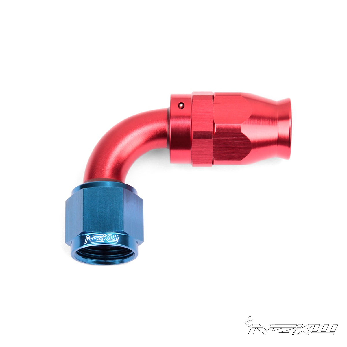 NZKW 550 Series full flow PTFE hose end fittings