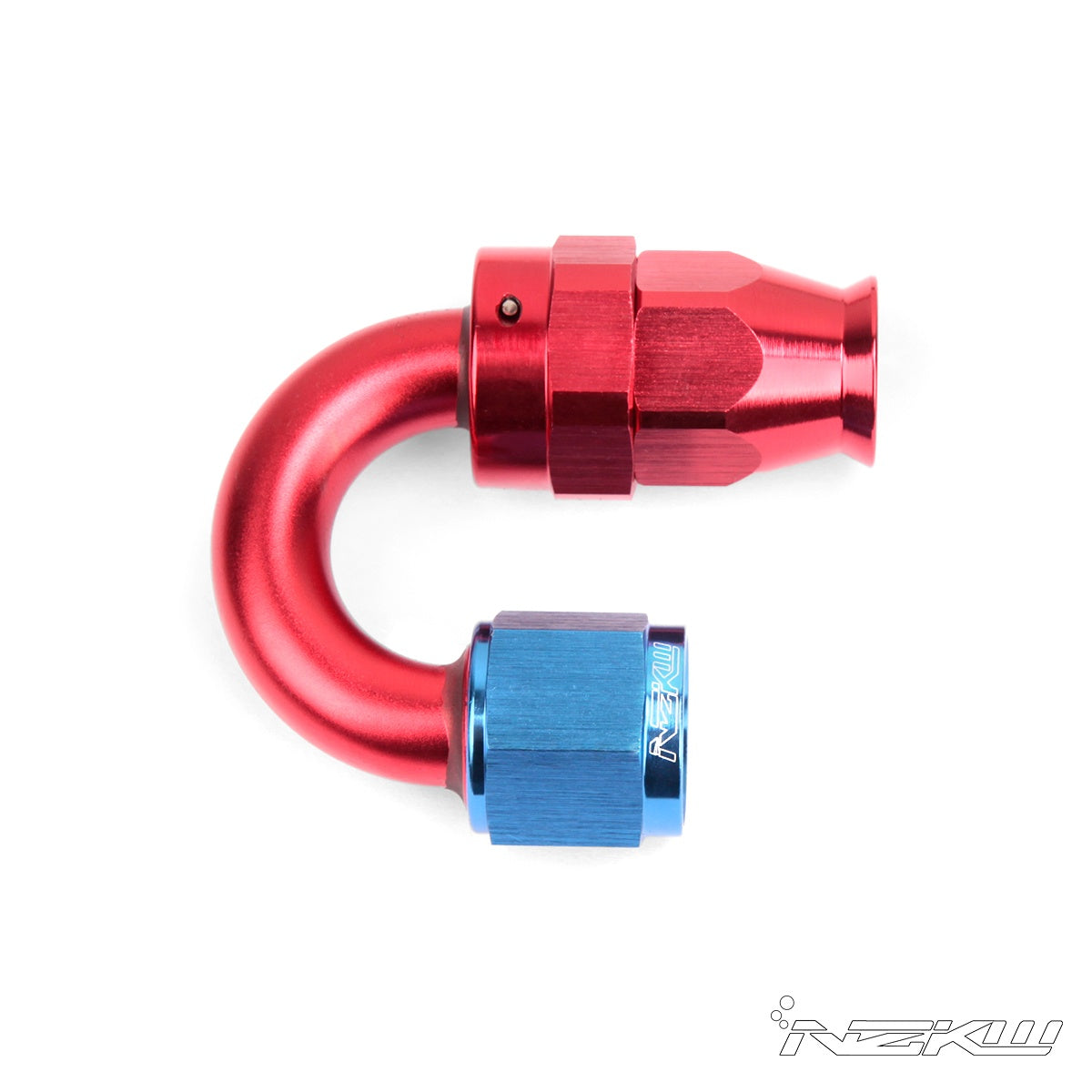 NZKW 550 Series full flow PTFE hose end fittings