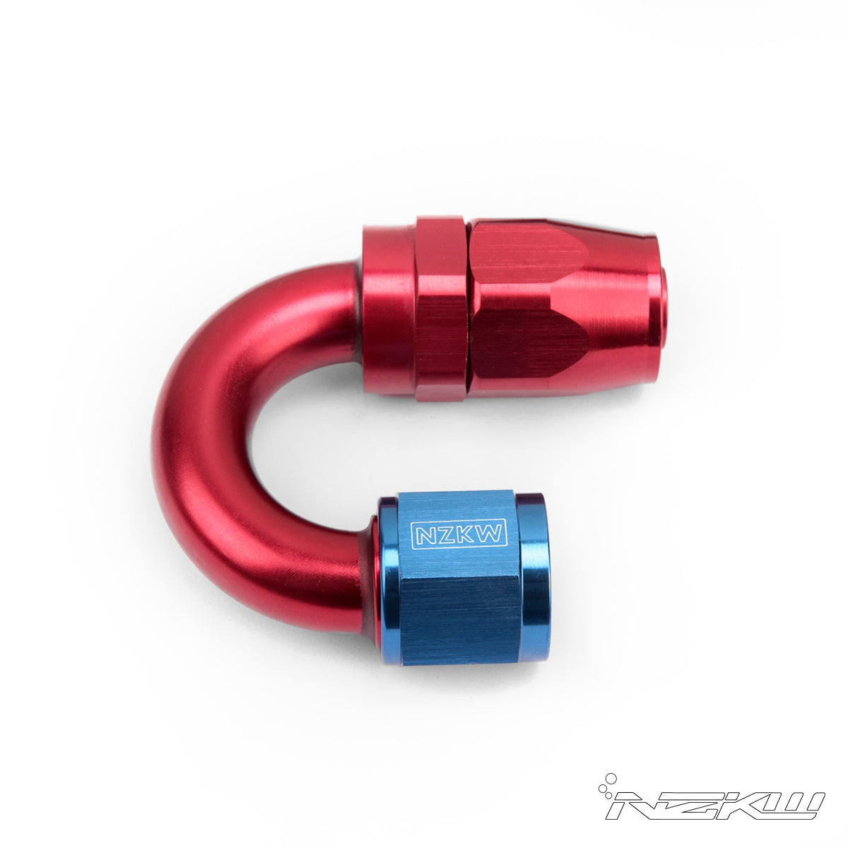 NZKW 550 Series full flow PTFE hose end fittings
