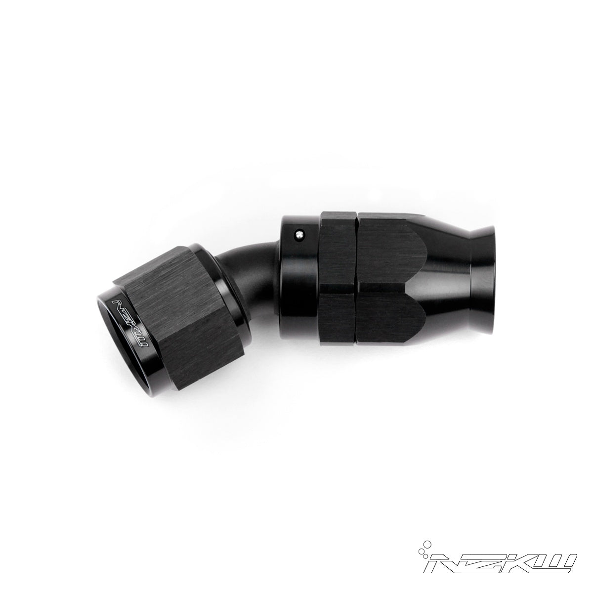 NZKW 550 Series full flow PTFE hose end fittings
