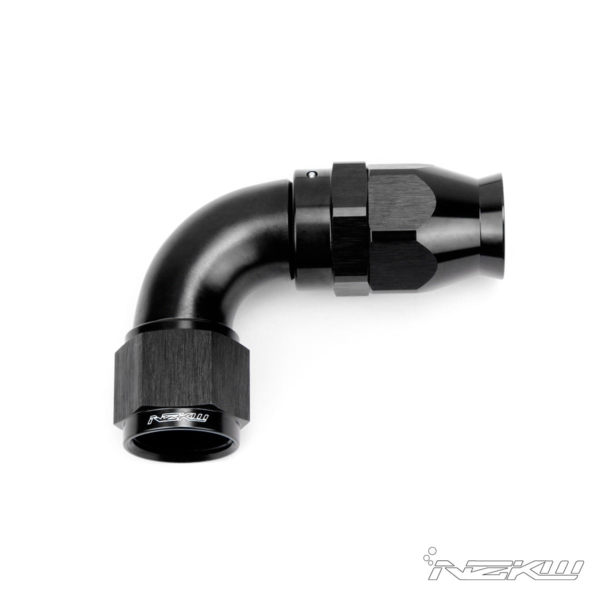 NZKW 550 Series full flow PTFE hose end fittings