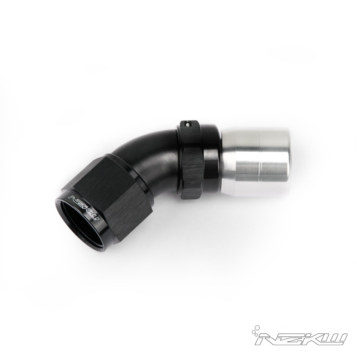 NZKW 600 Series Full Flow Crimp On hose Ends