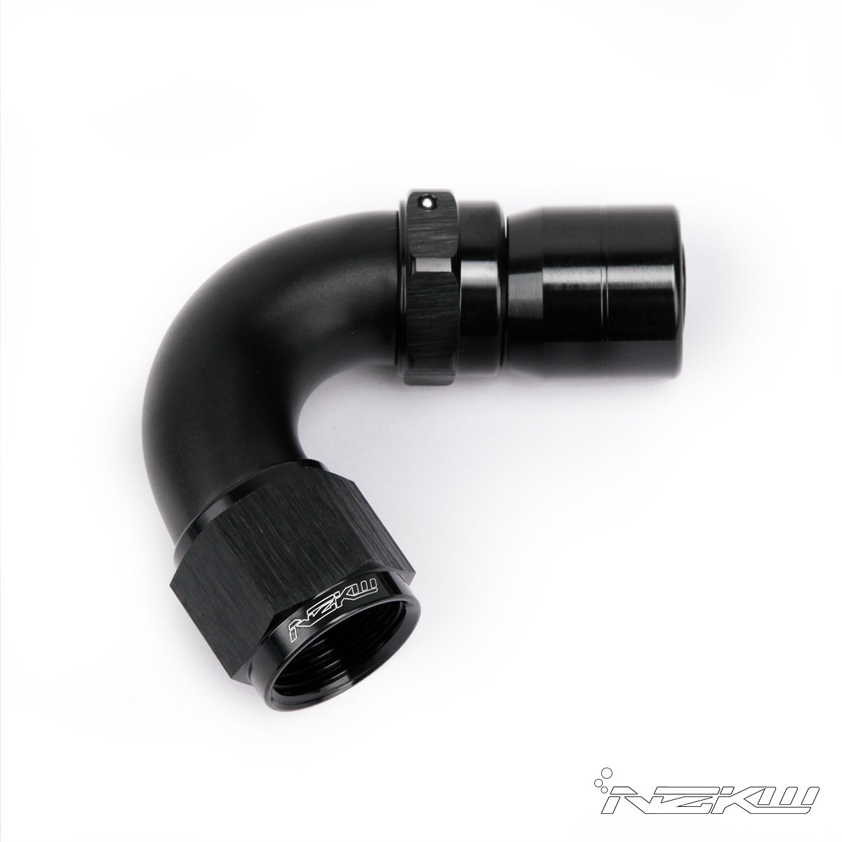 NZKW 600 Series Full Flow Crimp On hose Ends