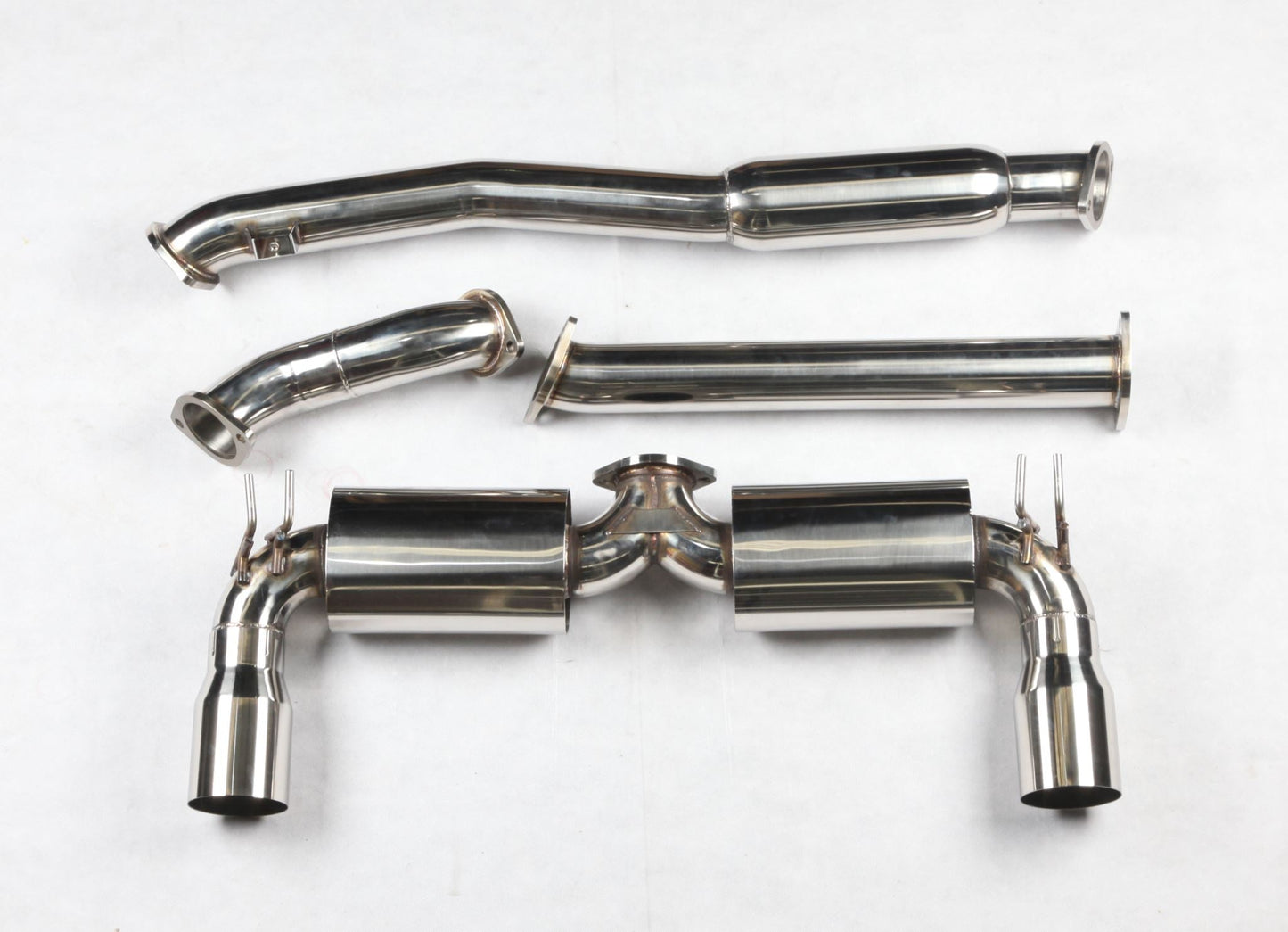 NZKW PRO 3" INCH CATBACK EXHAUST for SUBARU IMPREZA WRX & STI GVB/F SEDAN 9/10