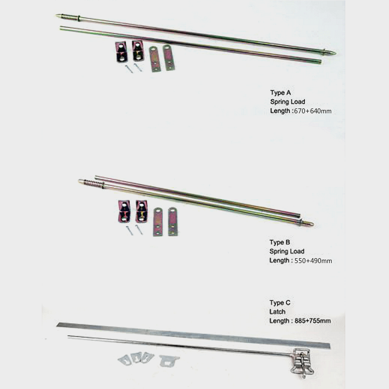 NZKW SFI Robbin Window Net Mounting kit