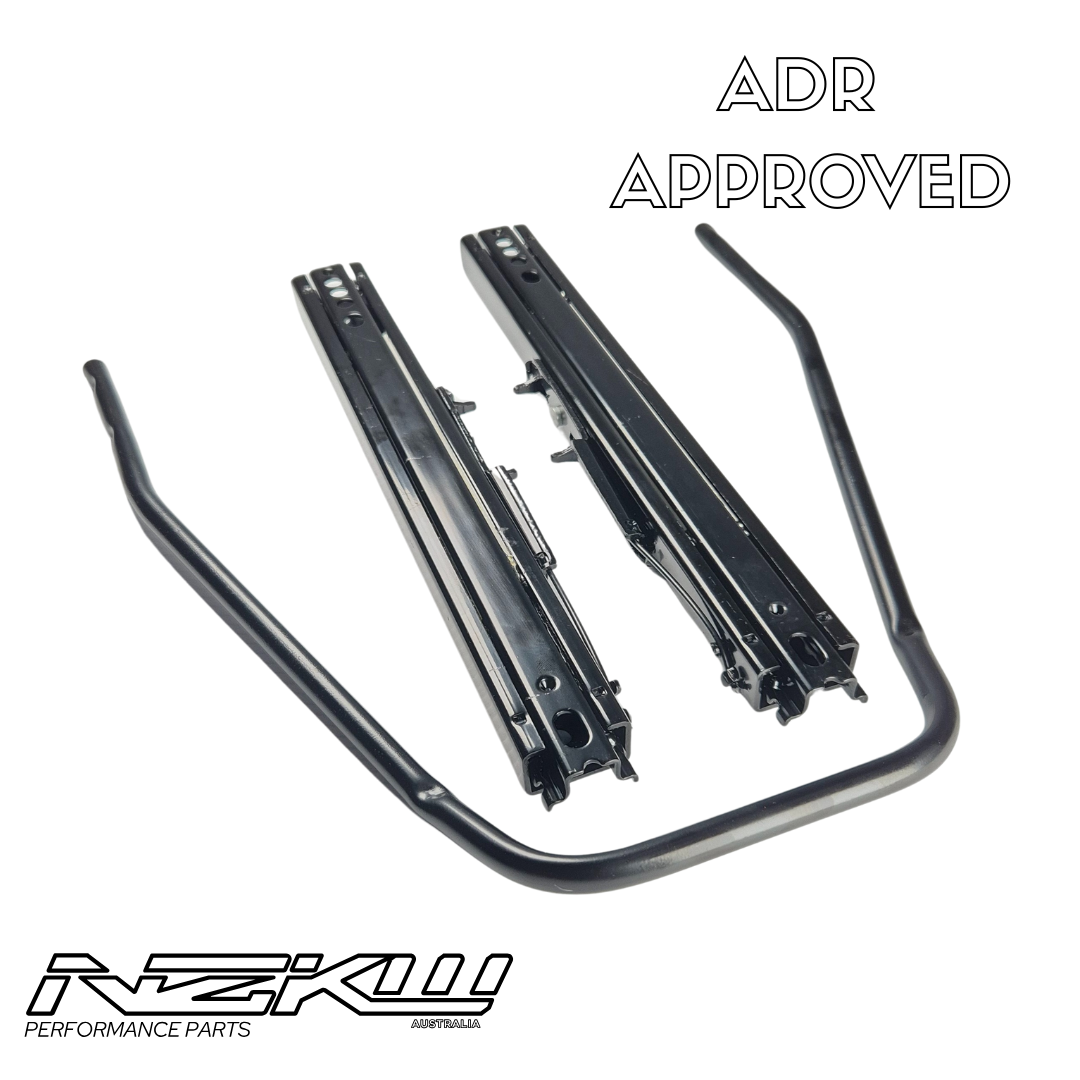 Universal Dual lock Bucket Seats Rails Sliders-Bucket Seat Rail Slides-NZKW Australia