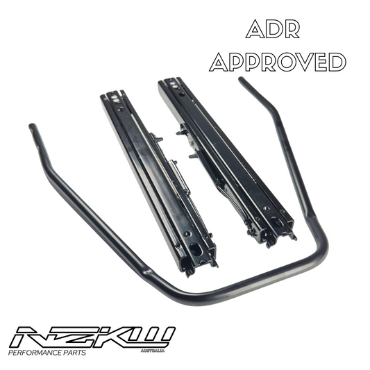 Universal Dual lock Bucket Seats Rails Sliders-Bucket Seat Rail Slides-NZKW Australia