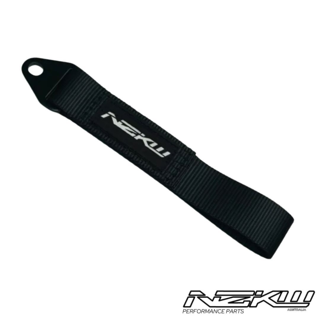 NZKW Race Car Tow Strap - 4130 Chrome Moly