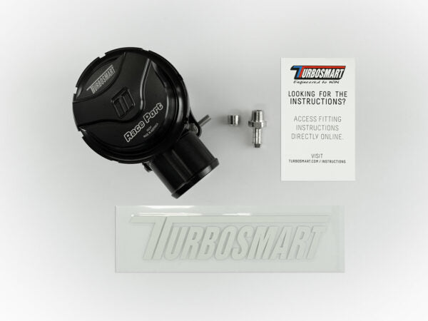 GenV RacePort Plumback Valve Female Suit Supercharger