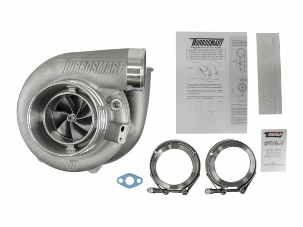 TS-1 Performance Turbocharger 6870 (Kompact) V-Band 1.07AR Externally Wastegated