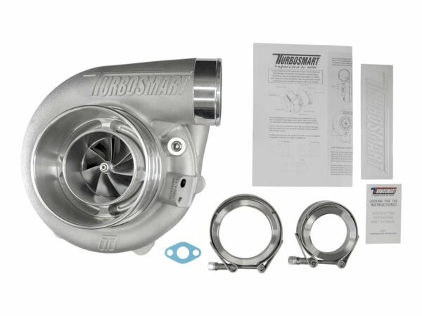 TS-1 Performance Turbocharger 5862 V-Band 0.82AR Externally Wastegated