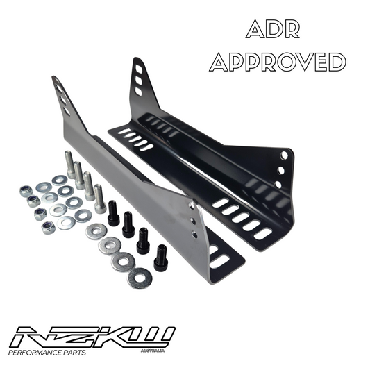 Fixed Back Bucket Seats L Mounts / L Brackets-Fixed Bucket seat L bracket-NZKW Australia