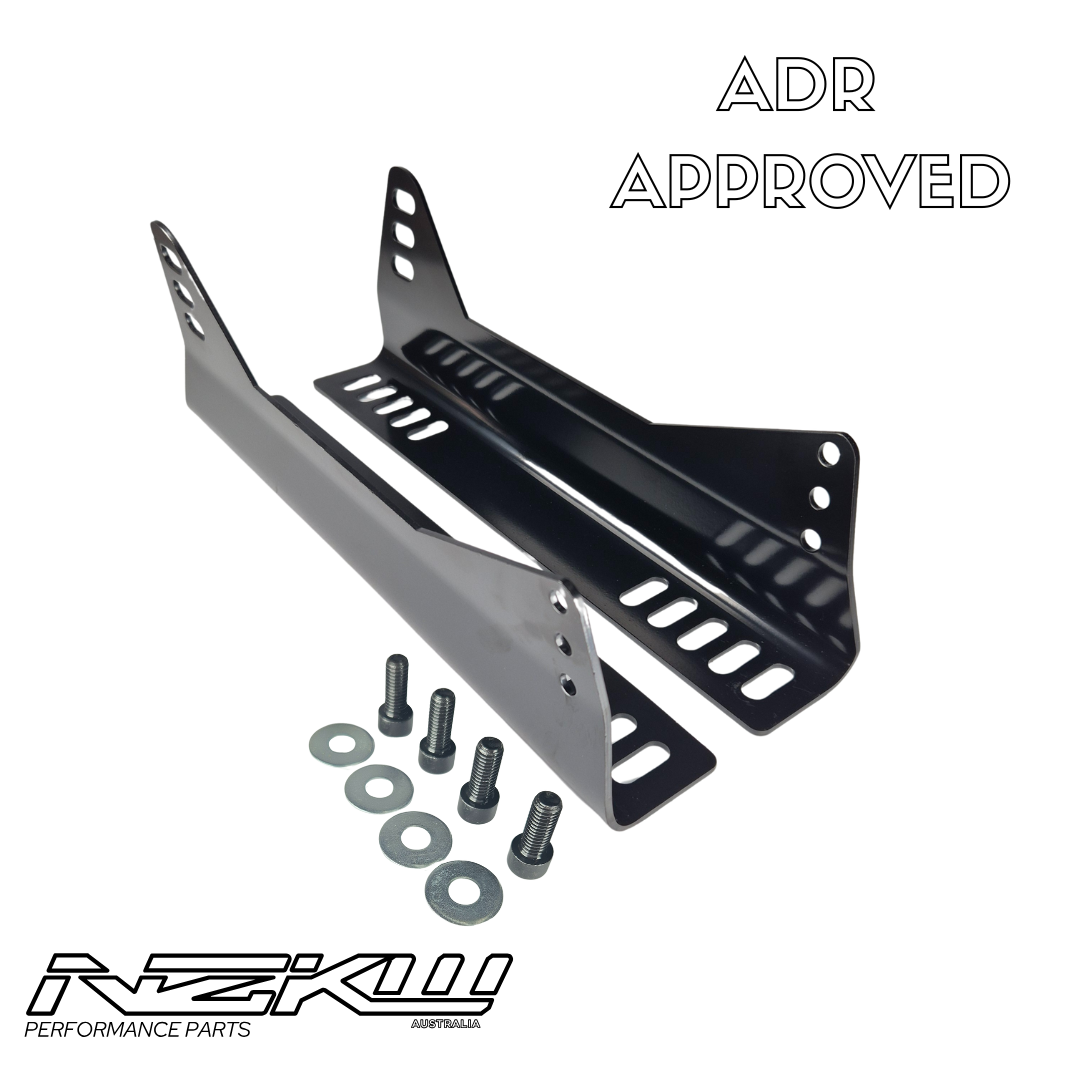 Fixed Back Bucket Seats L Mounts / L Brackets