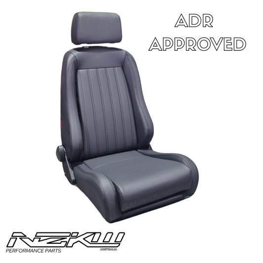 Classic Recliner Bucket Seat-Recliner race bucket seat-NZKW Australia