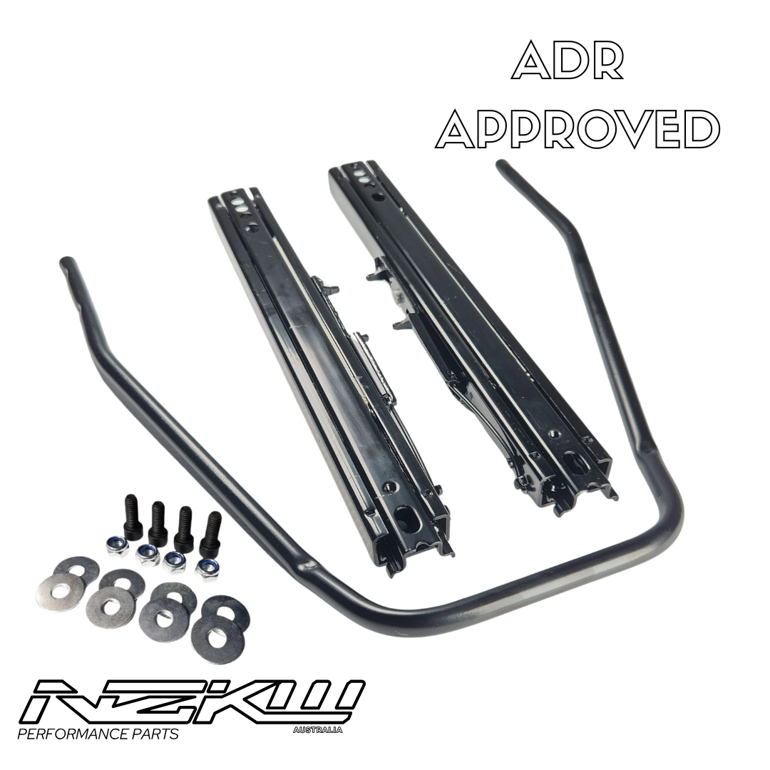Universal Dual lock Bucket Seats Rails Sliders-Bucket Seat Rail Slides-NZKW Australia