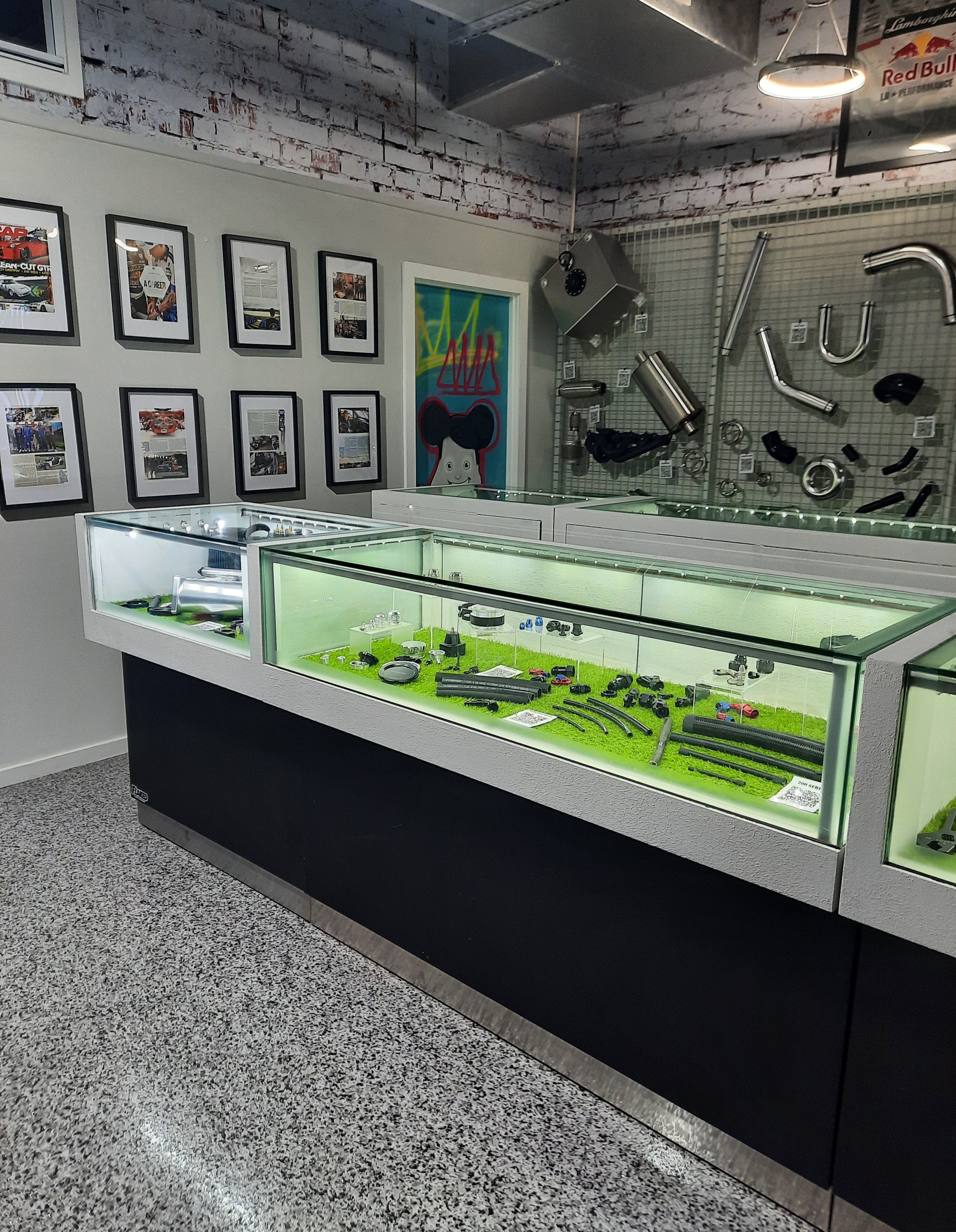 NZKW Australia Fittings Display