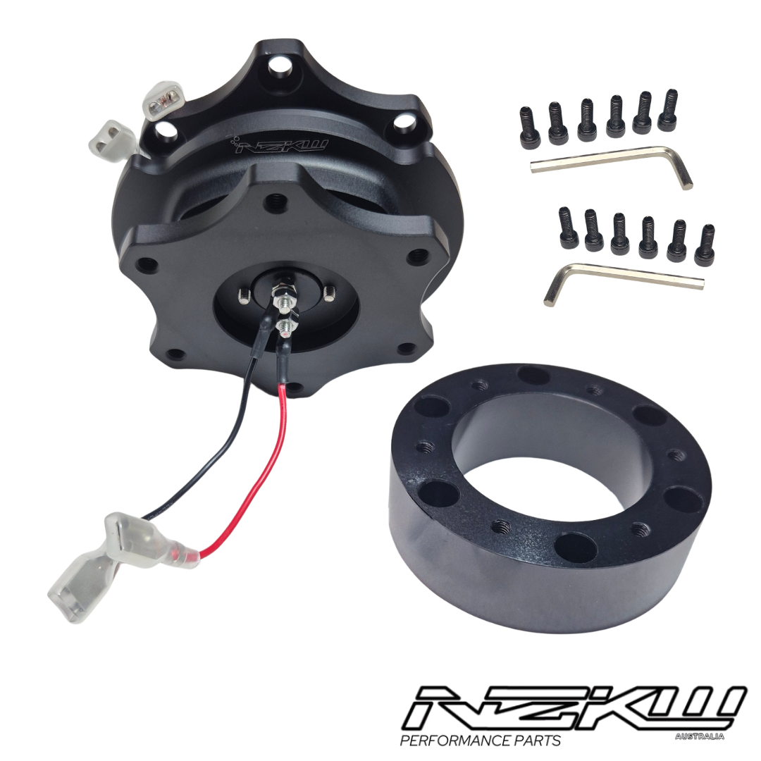 Billet Quick Release Steering Wheel Adapter