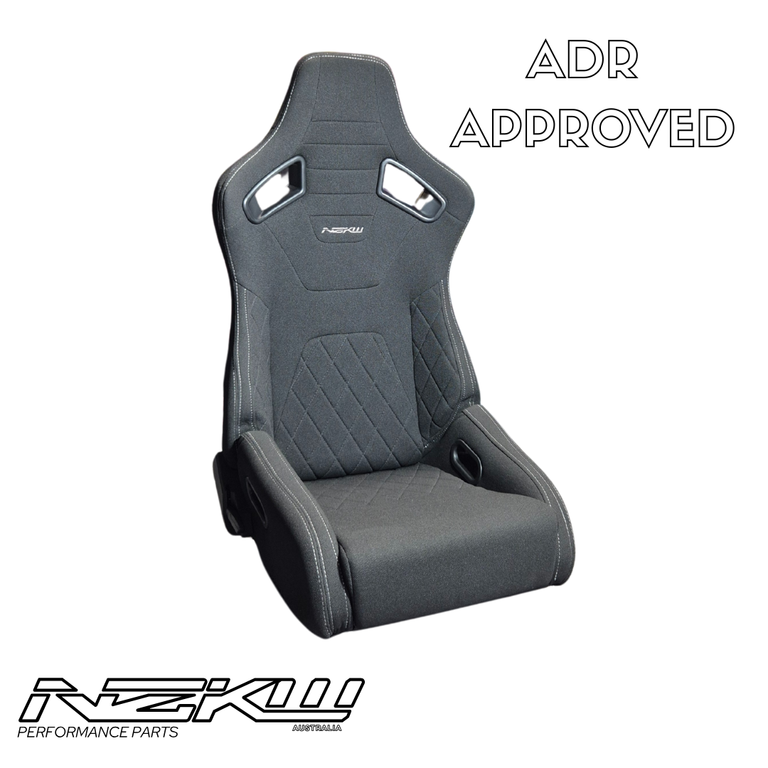 RS750 Recliner Bucket Seat - Left & Right - PAIR