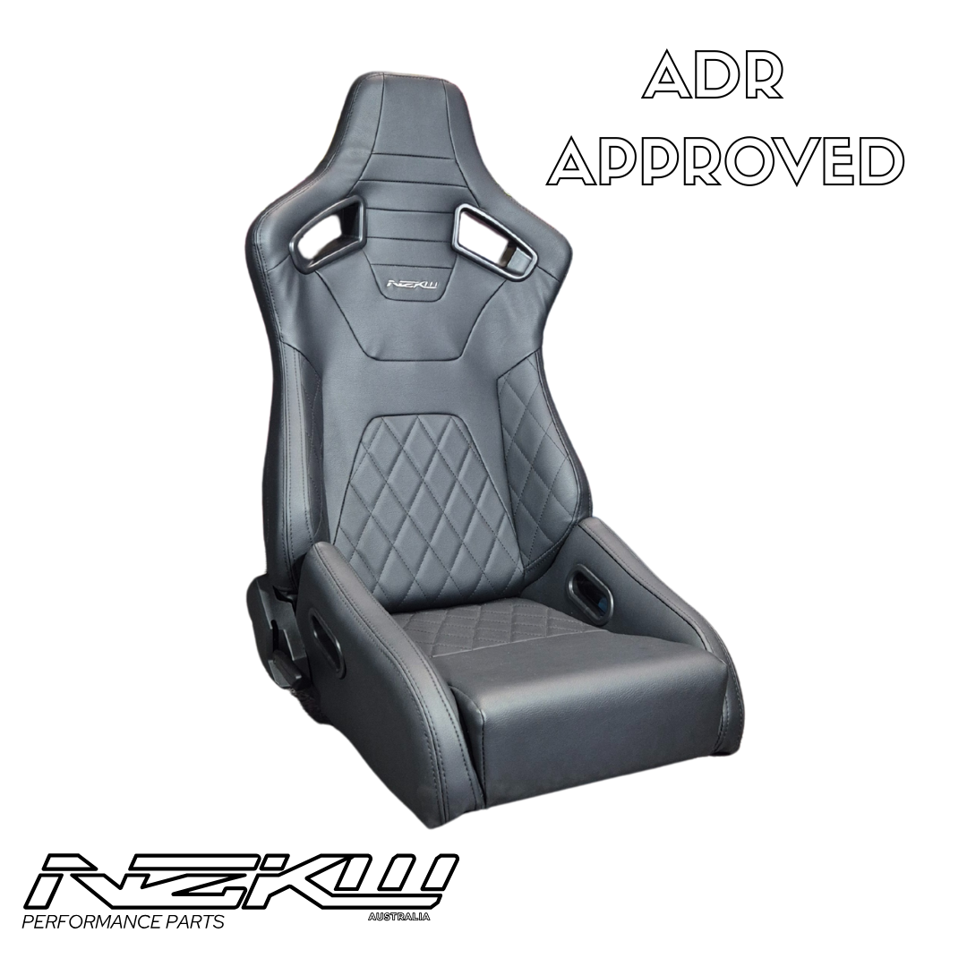 RS750 Recliner Bucket Seat - Left & Right - PAIR