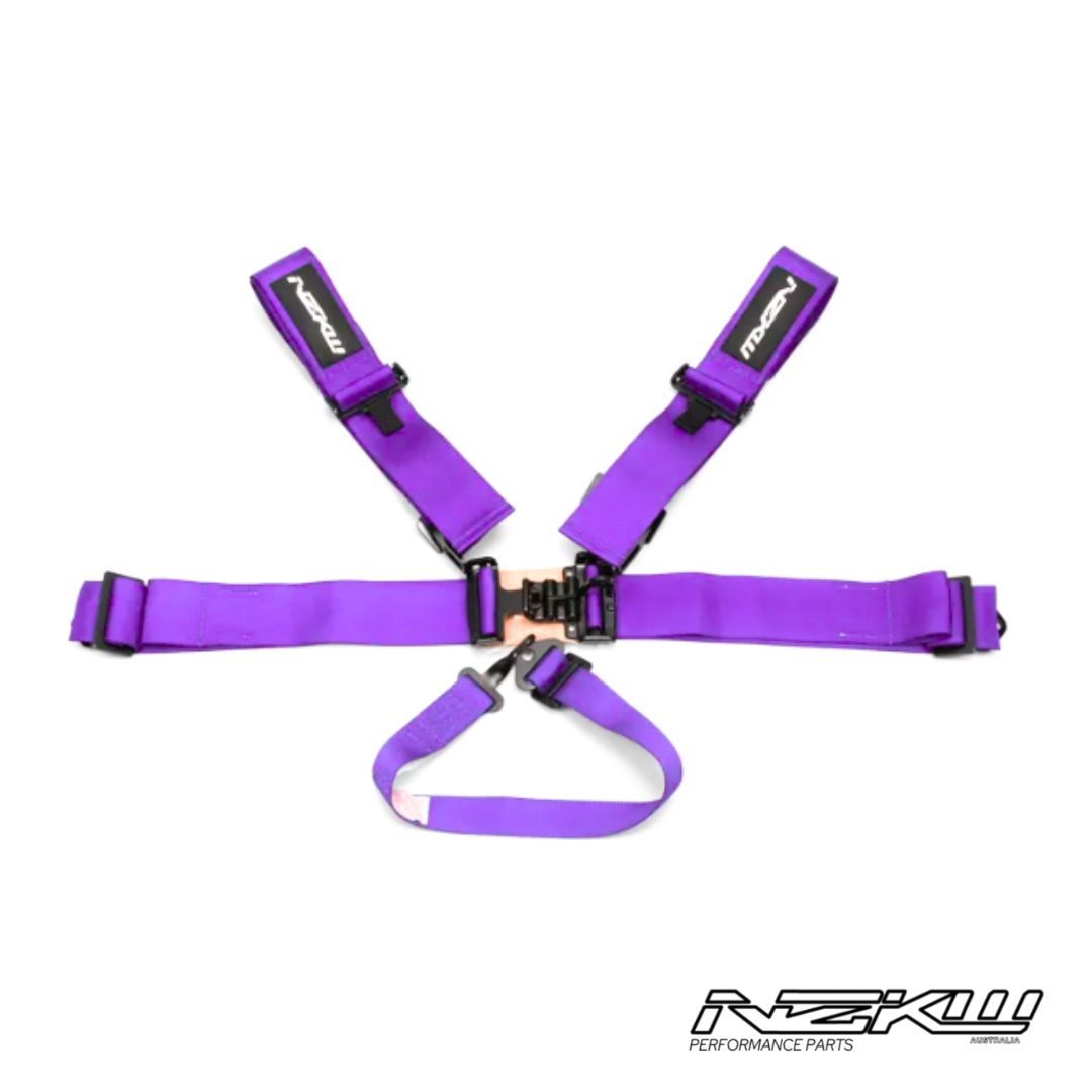 SFI 16.1 4 / 5 point racing harness