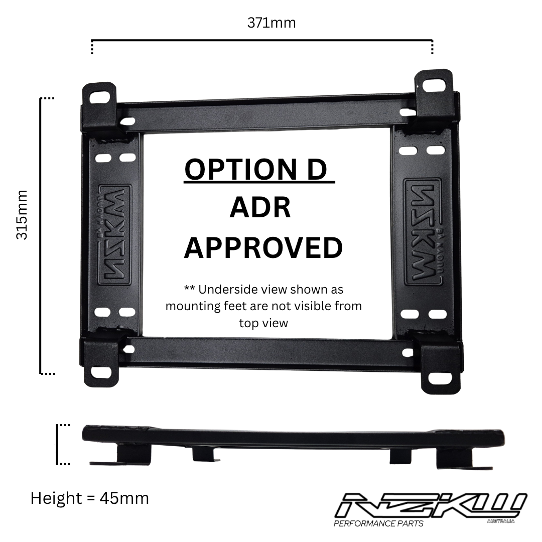 Universal Bucket Seat Base Mount