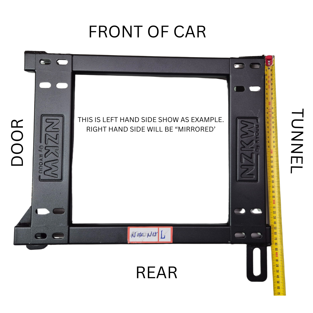 Nissan Pulsar N14 / N15 - Bucket Seat Base Mount-Seat Base Mount-NZKW Australia