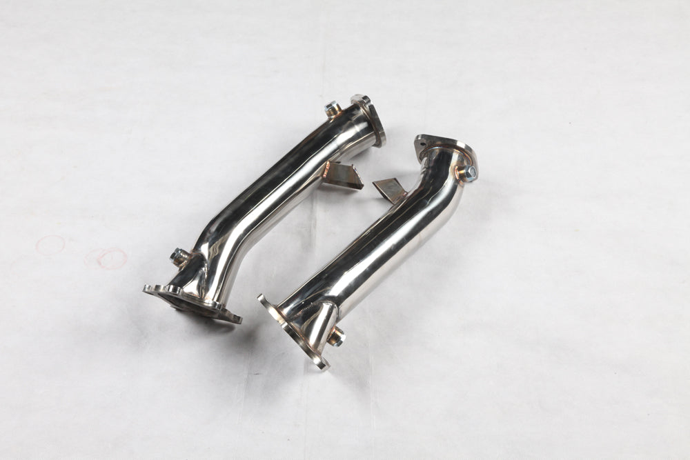 Nissan R35 GTR Stainless downpipe Exhaust-exhaust-NZKW Australia
