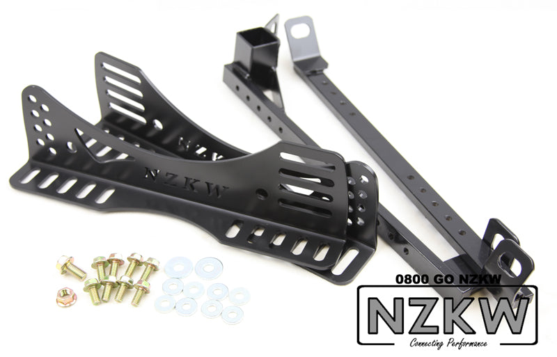 Nissan Skyline Super Low Bucket Seat Mount-Super Low Seat Base Mounts-NZKW Australia