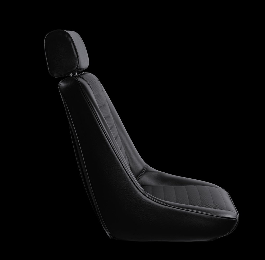 Classic Old School Fixed Bucket Seats