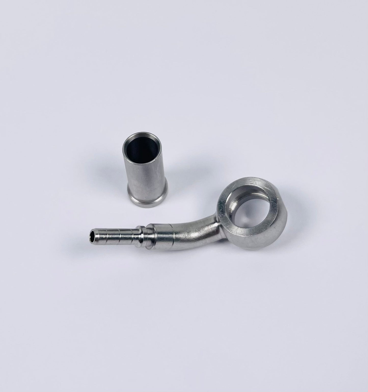 Stainless Steel Banjo Crimp On 3AN - M10-Banjo Crimp On-NZKW Australia