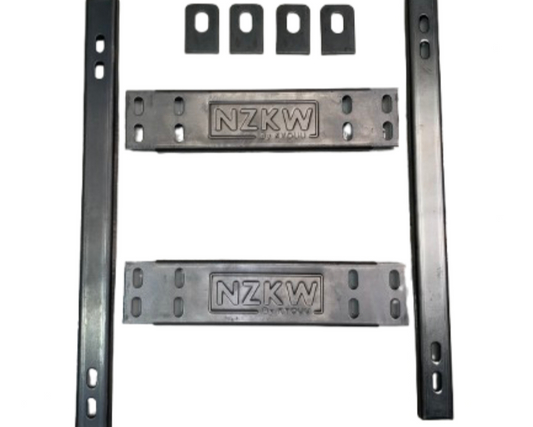 Universal Bucket Seat Base Mount-Seat Mounts-NZKW Australia