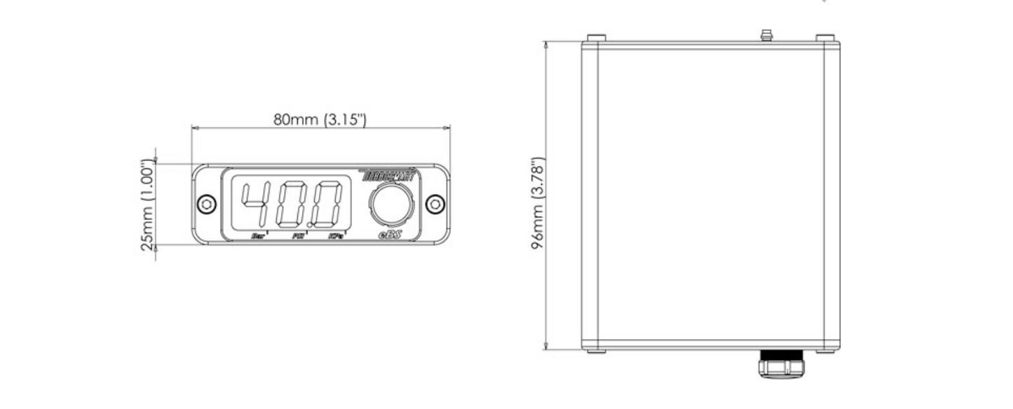 eBoost Street 40psi Electronic Boost Controller-Electronic Boost Controller-NZKW Australia