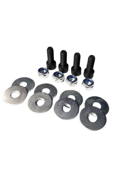 8.8 High tensile M8 cap screw bolts pack for recaros,omp,momo and brides-A00101