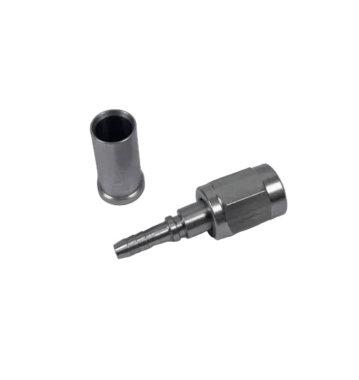 250 Series Stainless Steel Crimp On Hose End