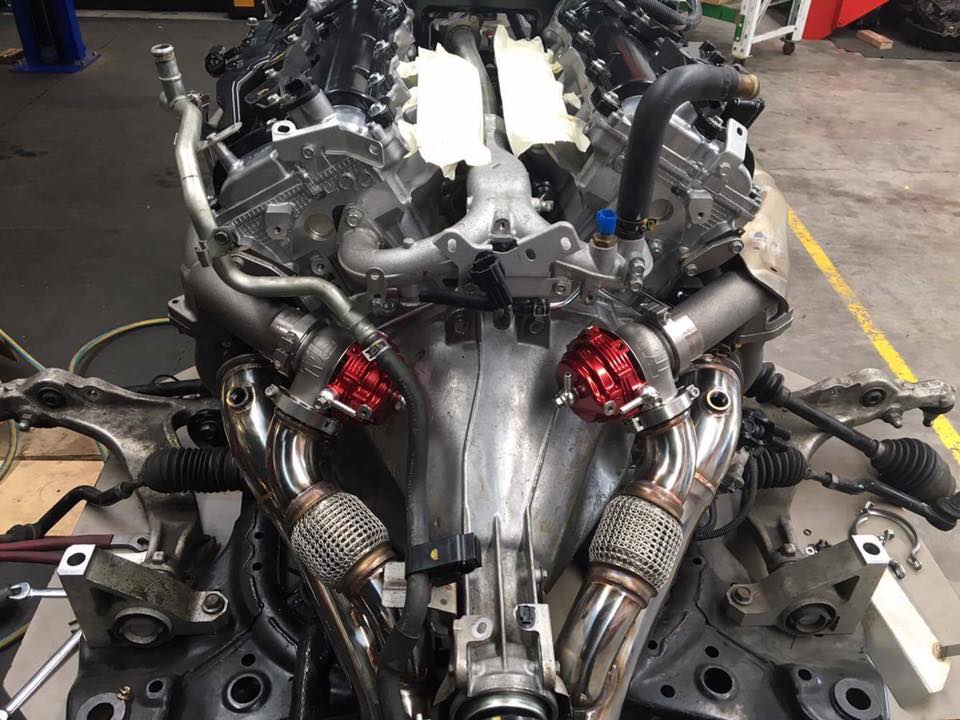 Nissan GTR35 twin turbo Kit NZKW GTX3584RS