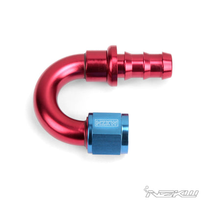 400 Series Push-lock Hose Ends