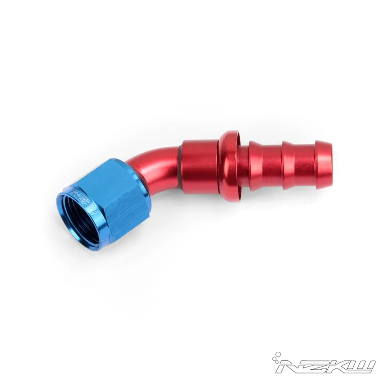 400 Series Push-lock Hose Ends
