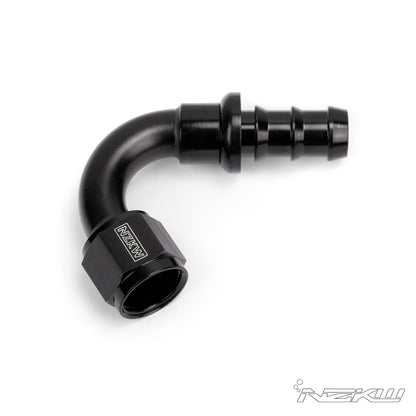 400 Series Push-lock Hose Ends