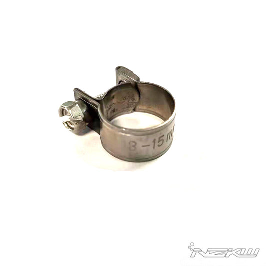 400 Series T bolt Clamp - 5AN / 6AN 13mm-15mm