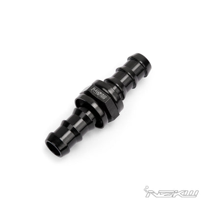 400 Series push lock union fitting